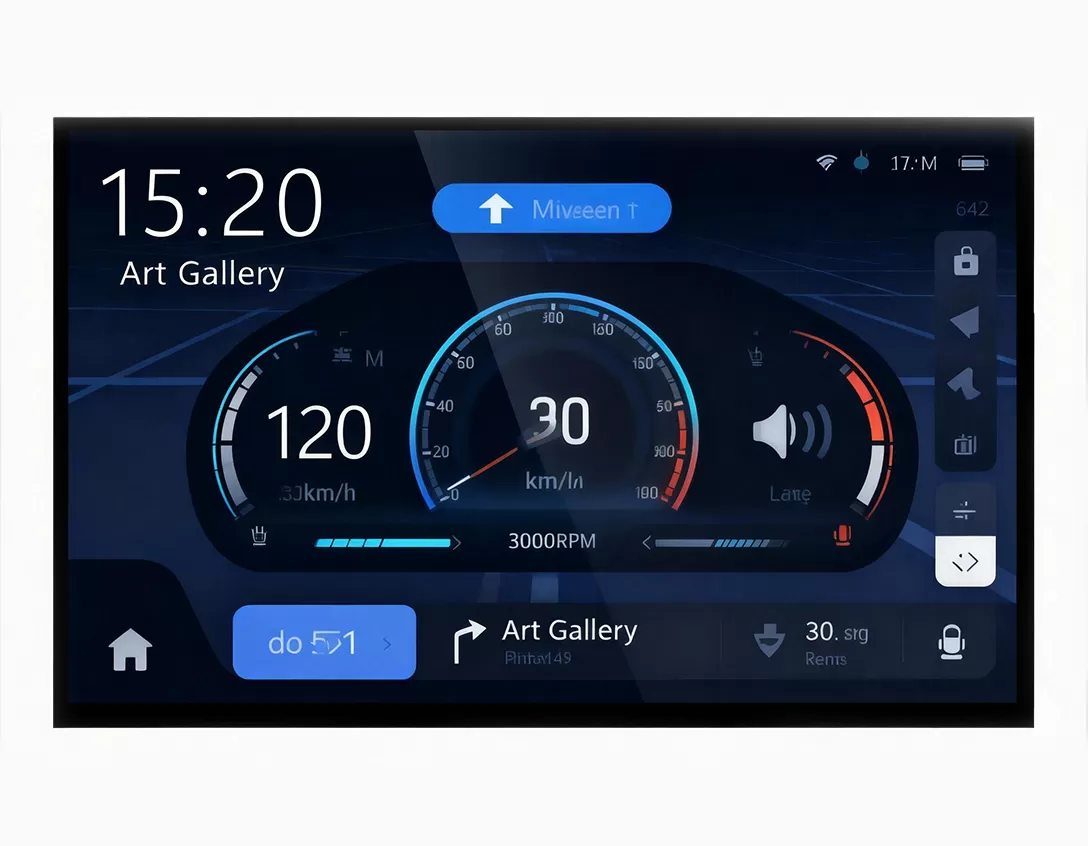 10.1 인치 LCD 디스플레이