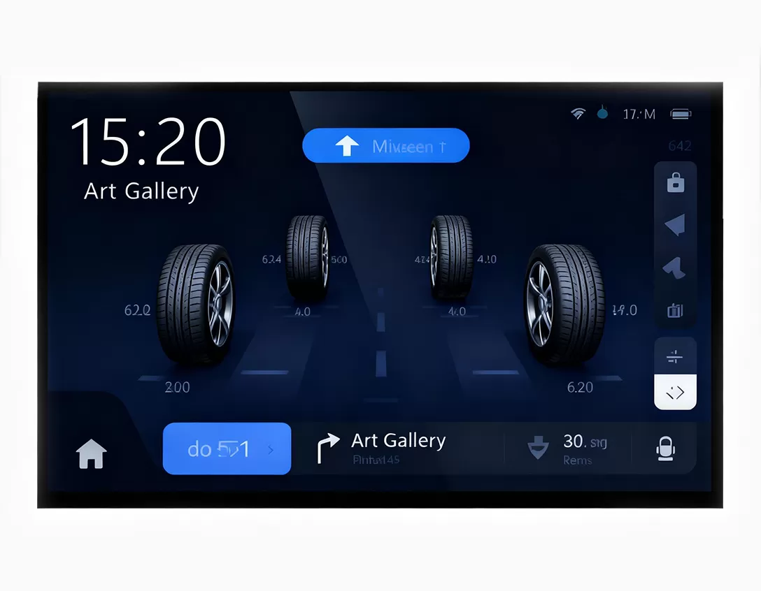 10.1 LCD 디스플레이