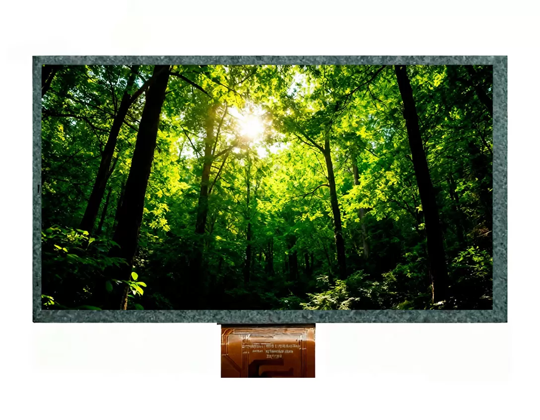 10.1 LCD 디스플레이