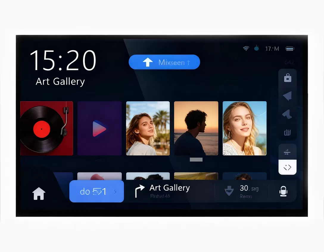 10.25 인치 LCD 디스플레이