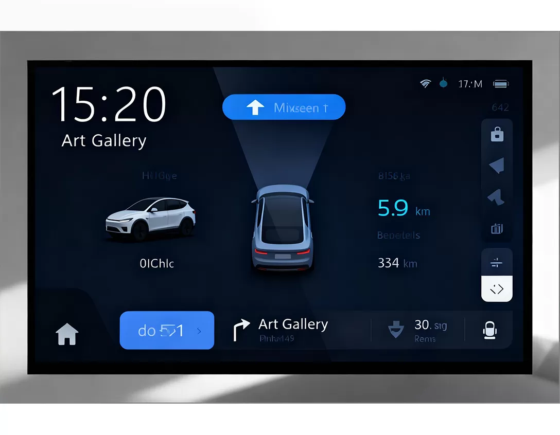 10.25 인치 디스플레이