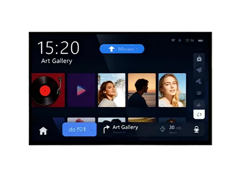 10.25 인치 자동차 디스플레이