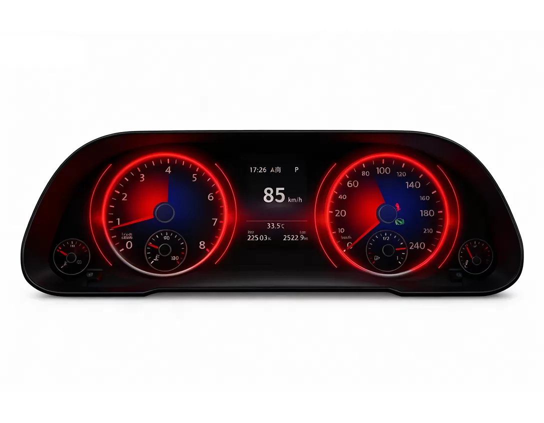 12.3 인치 디스플레이