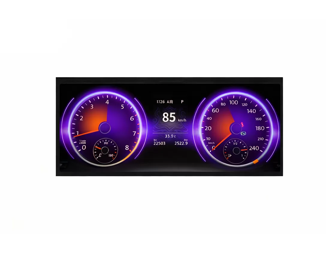 12.3 인치 디스플레이