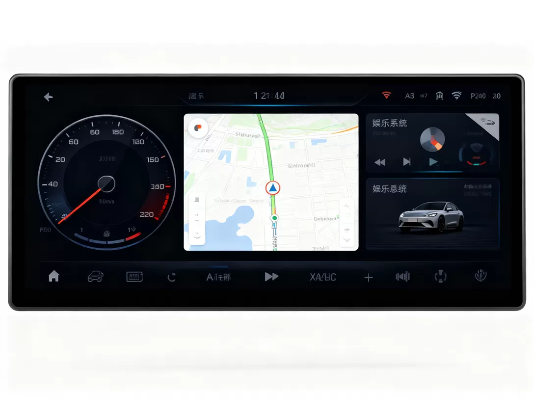 12.3 인치 디스플레이