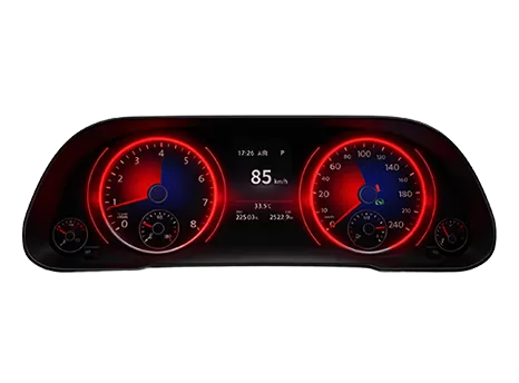 12.3 인치 자동차 디스플레이