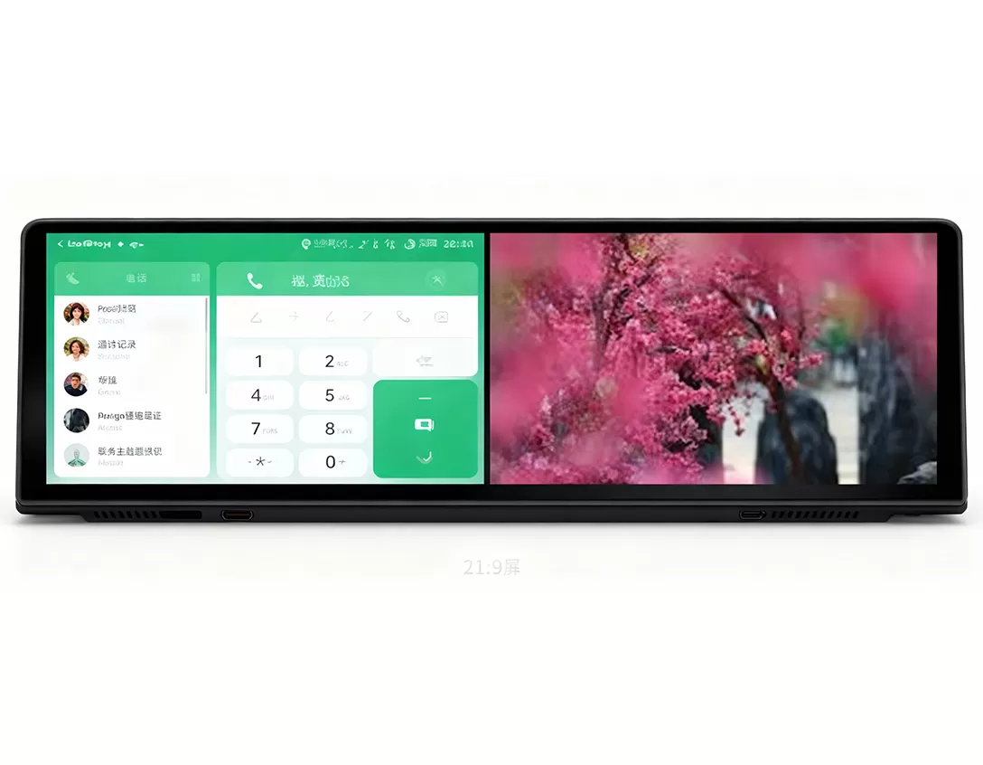 14.6 인치 디스플레이