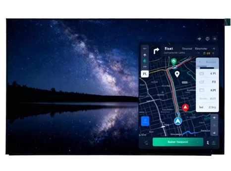 17.3 인치 자동차 디스플레이