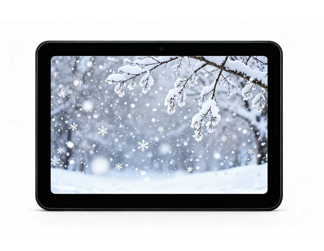 7 인치 디스플레이