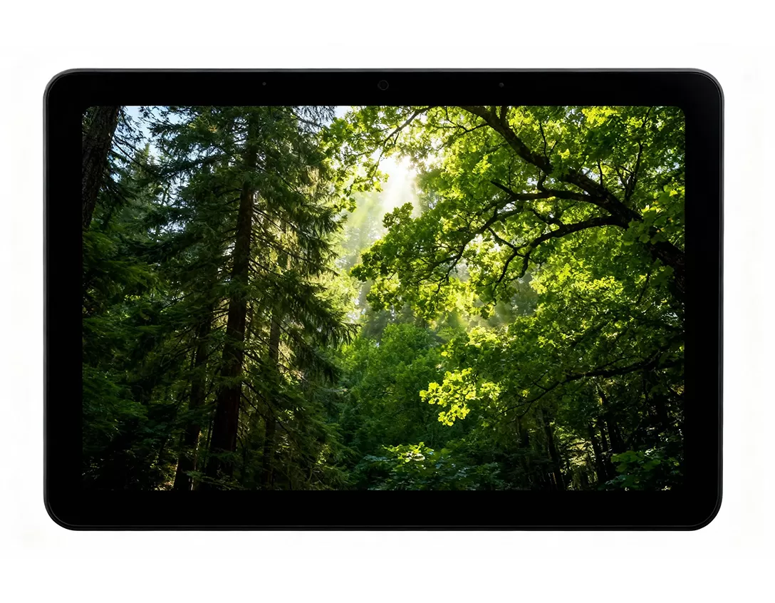 7 인치 디스플레이 화면