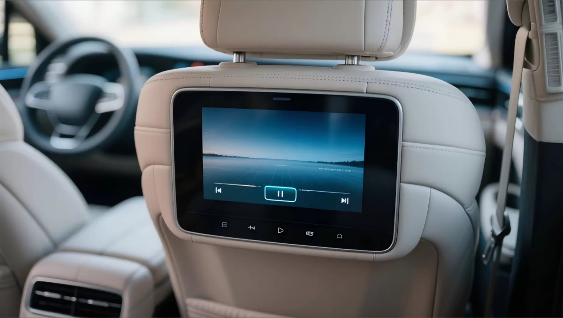 10.25 인치 태블릿 화면