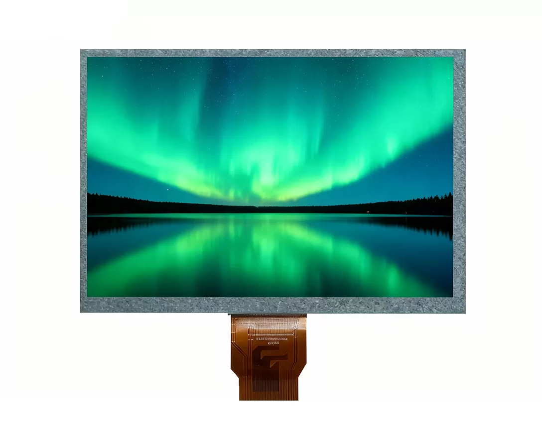 차를 위한 7 인치 터치스크린 전시