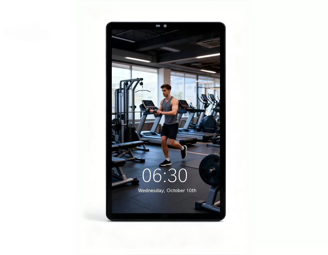 8 인치 LCD 디스플레이