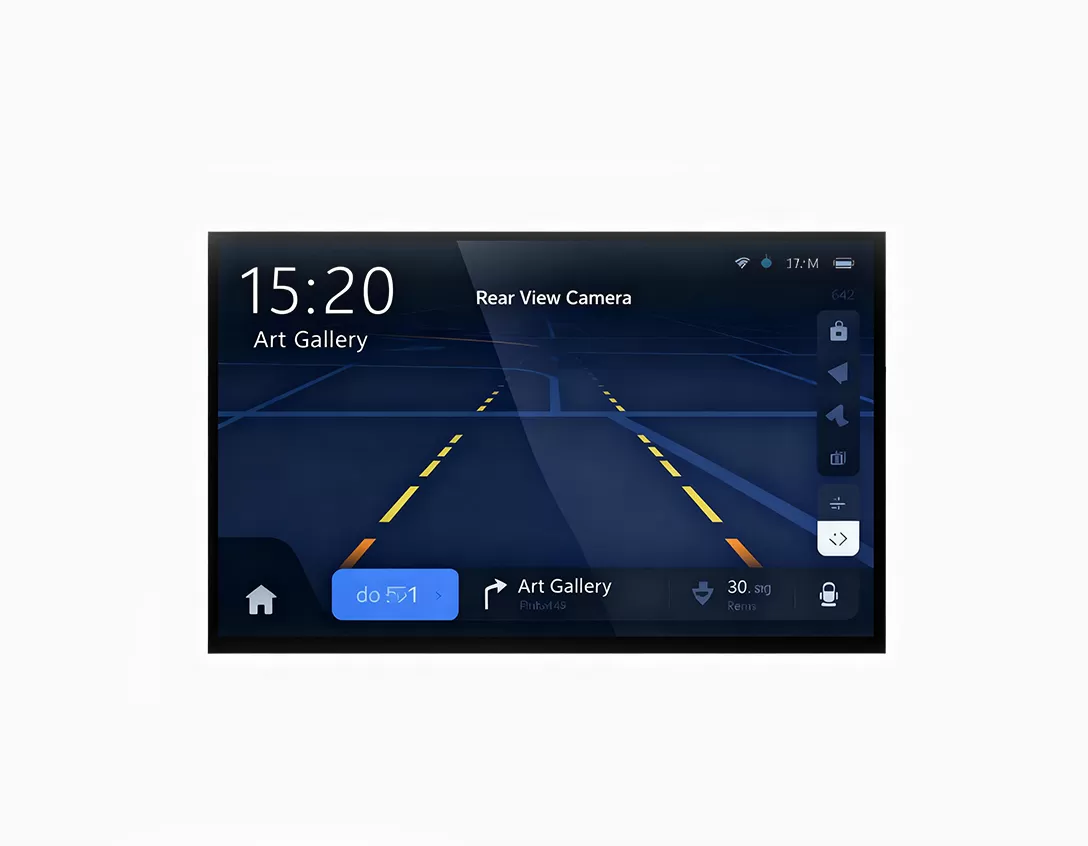 9 인치 디스플레이