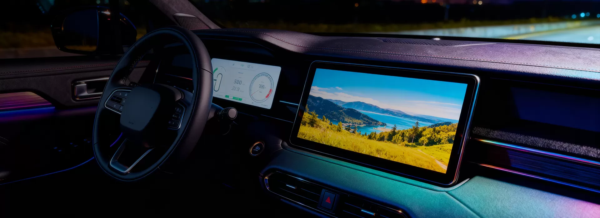 기관차 디스플레이로 이익 잠재력 잠금 해제: 고수요 자동차 솔루션