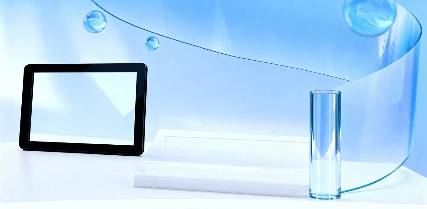 3A 기술을 가진 자동차 전시