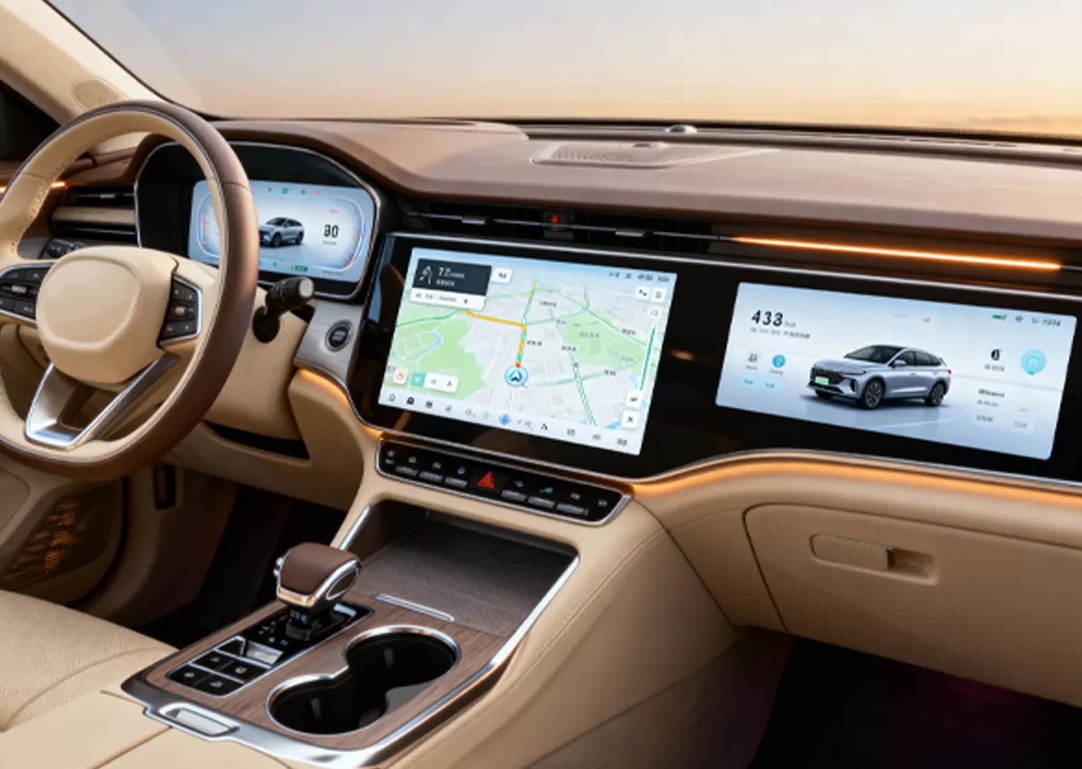 자동차 디스플레이