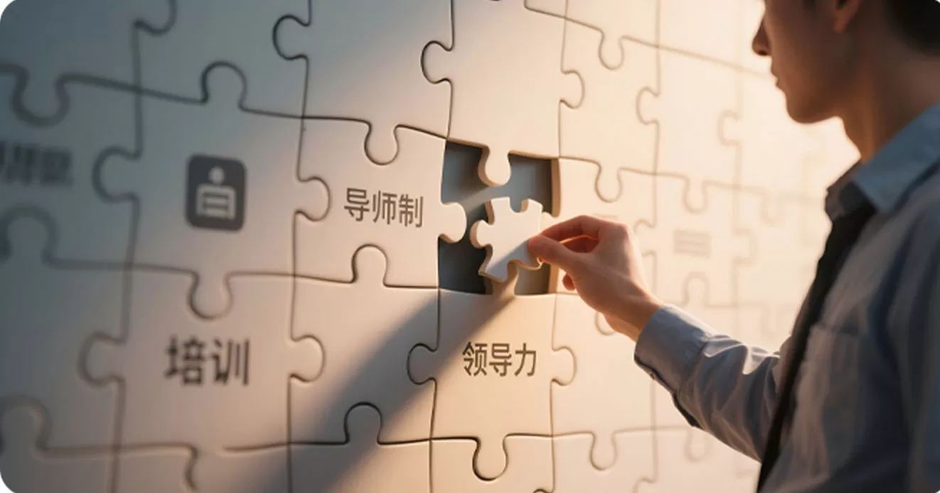 K & D에서 경력 개발