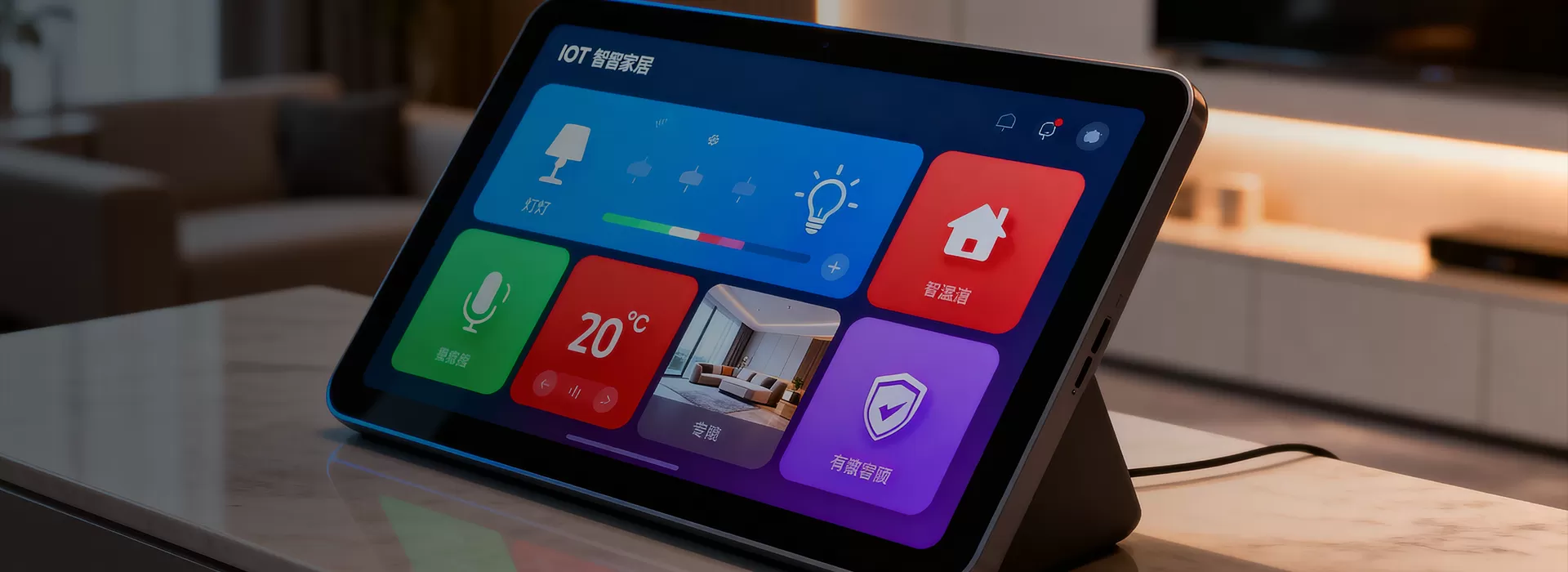 최첨단 IoT 디스플레이 솔루션으로 이익 잠금 해제