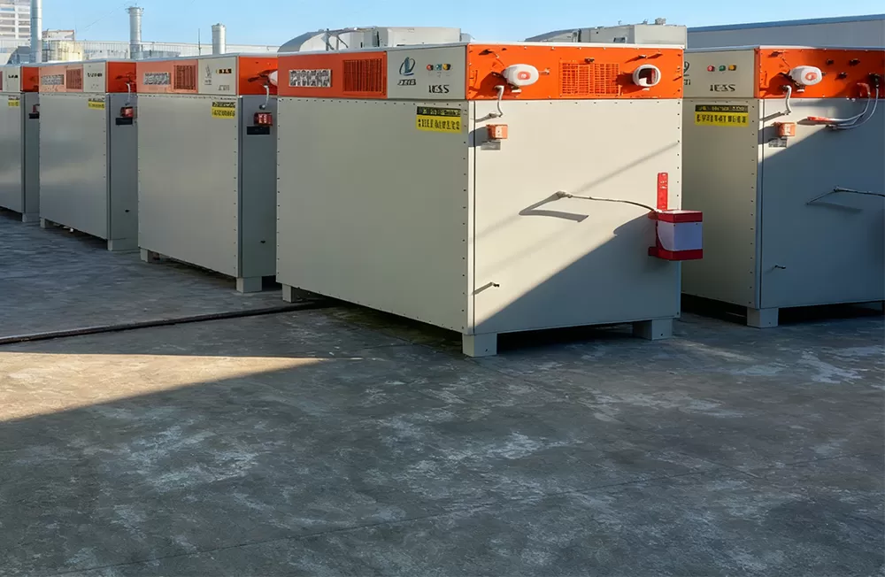 에너지 저장 발전소 응용 프로그램