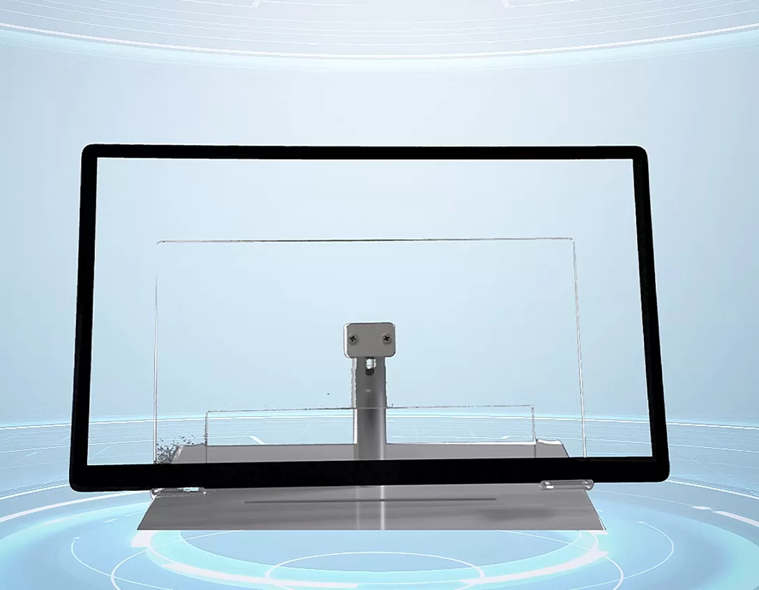 완전 자동 실크 스크린 인쇄 라인 디스플레이