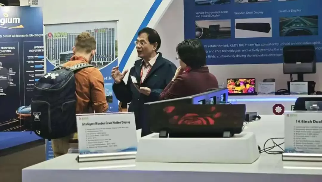 K&D Technology Pioneers Smart Mobility, Redefining the In-Vehicle Display Experience K&D Technology Pioneers Smart Mobility, Redefining the In-Vehicle Display Experience