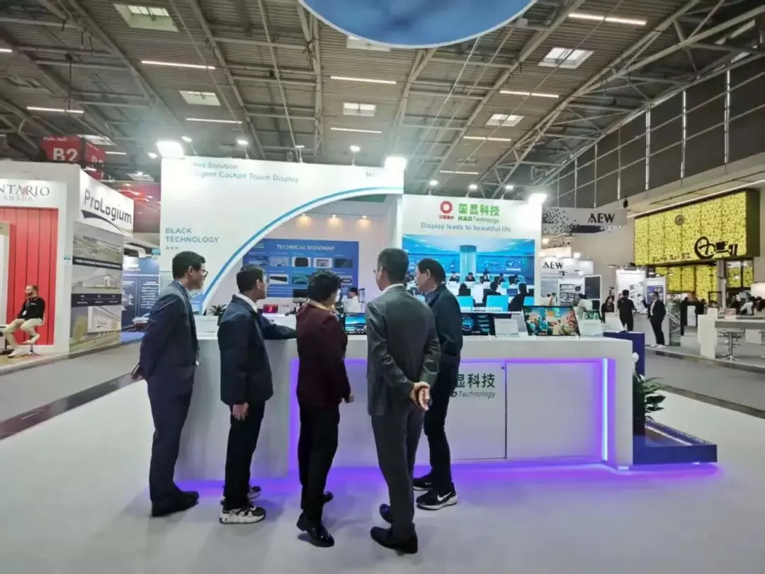 K&D Technology Pioneers Smart Mobility, Redefining the In-Vehicle Display Experience K&D Technology Pioneers Smart Mobility, Redefining the In-Vehicle Display Experience