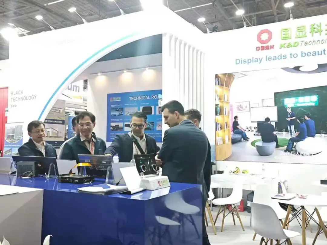 K&D Technology Pioneers Smart Mobility, Redefining the In-Vehicle Display Experience K&D Technology Pioneers Smart Mobility, Redefining the In-Vehicle Display Experience