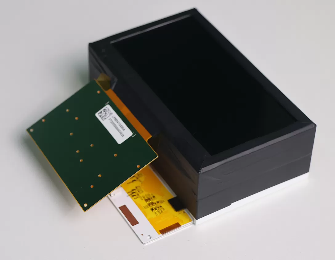 HUD-PGU 디스플레이