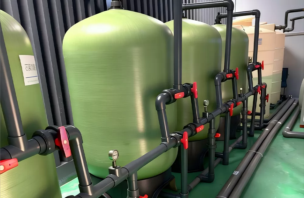 산업 폐수 재활용 및 재사용