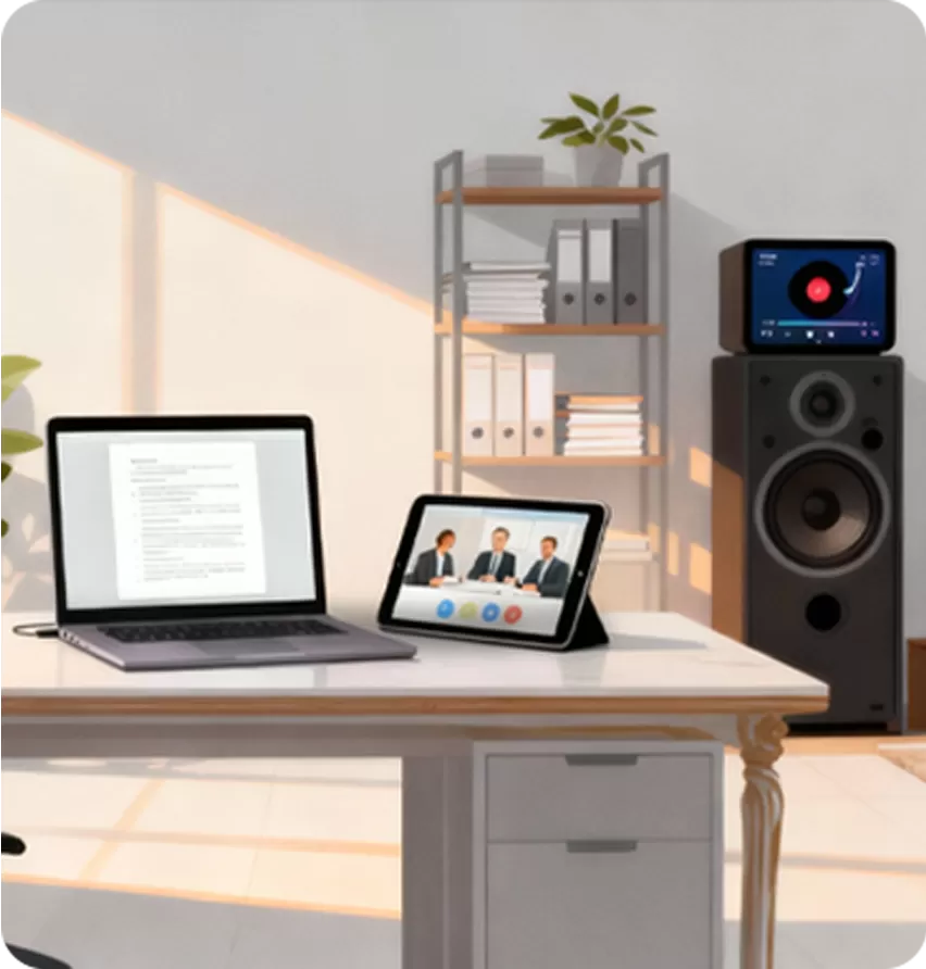 소비자 전자 디스플레이