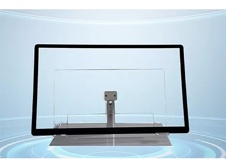 완전 자동 실크 스크린 인쇄 라인 디스플레이