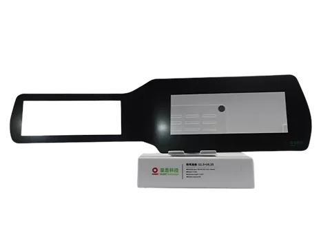 마그네트론 스퍼터링 코팅 라인 디스플레이