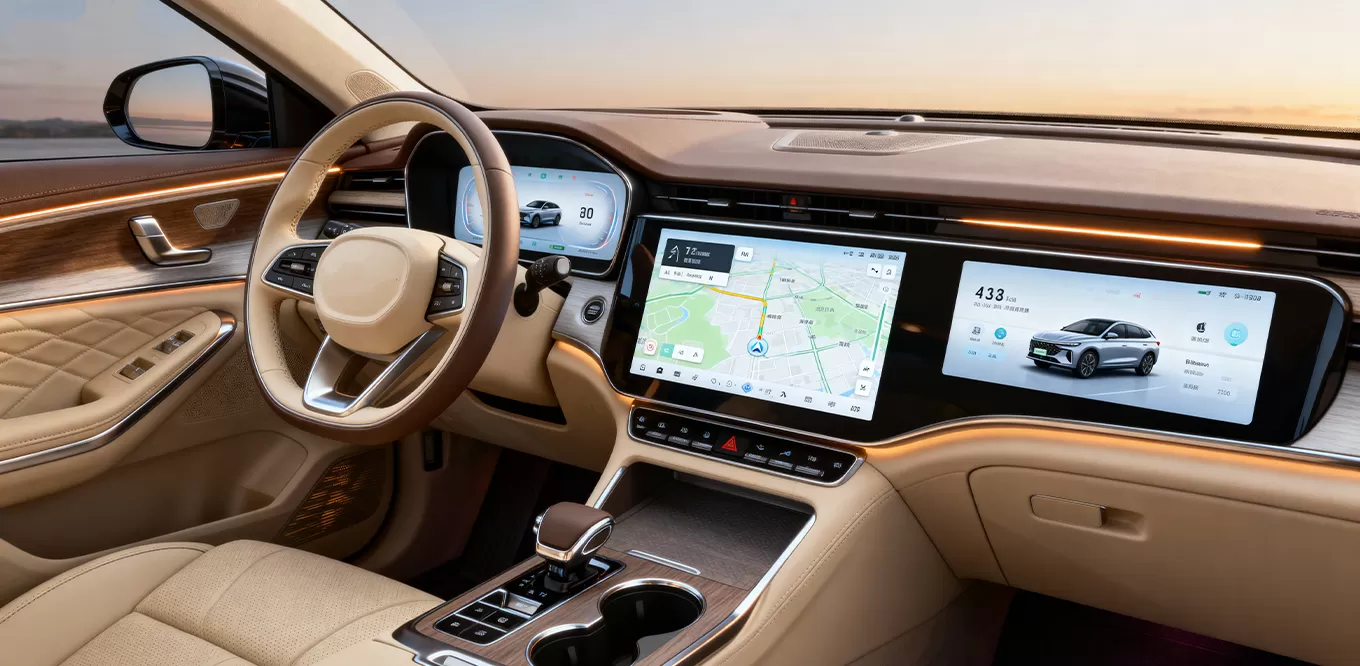 KD 포지셔닝: 세계적 수준의 자동차 터치 디스플레이 서비스 제공 업체가되기 위해 헌신