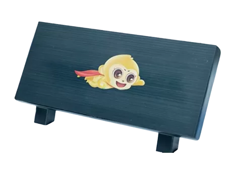 나무 곡물 디스플레이