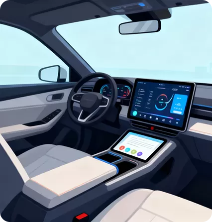 자동차 디스플레이