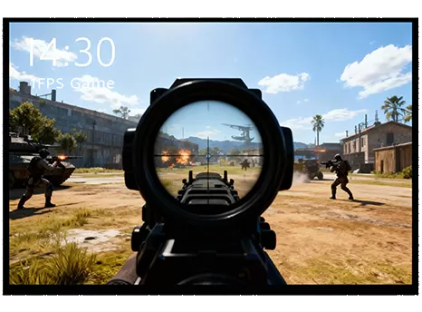 10.36 인치 태블릿 디스플레이