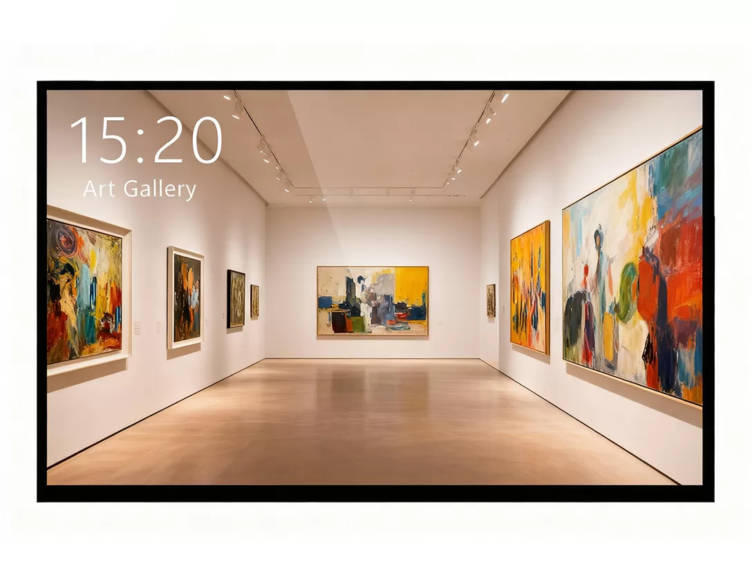 10.36 인치 디스플레이