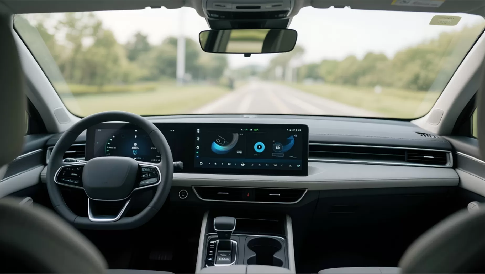 자동차 대시 보드 용 LCD 화면