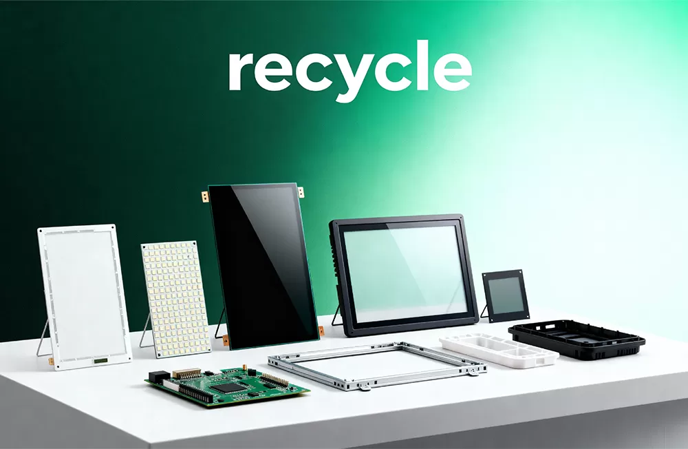 재료 재활용 및 원형 응용