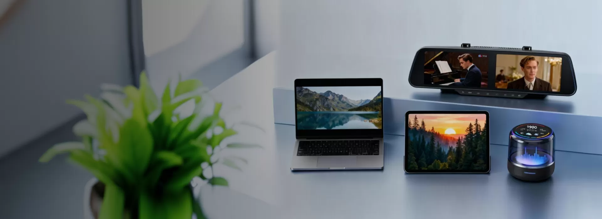 K & D 기술별 스마트, 고휘도, 내구성 및 정확한 디스플레이 장치