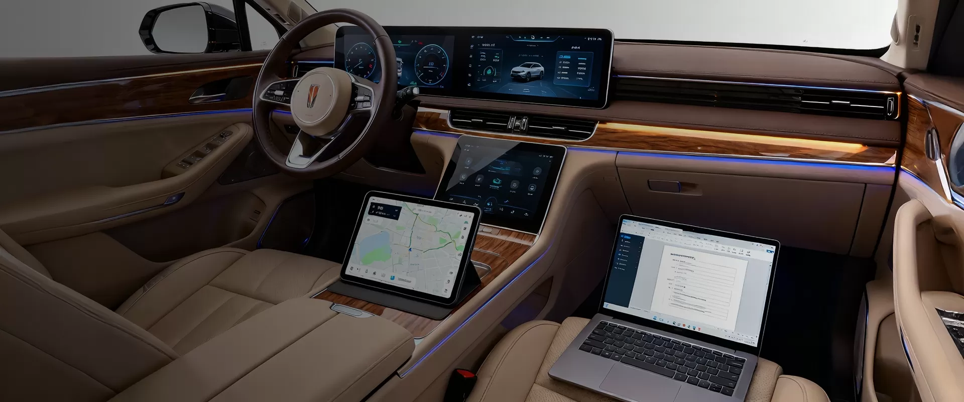 입증 된 디스플레이 솔루션: 가전 제품, 자동차, 커버 유리 및 유리 시닝 사례 연구