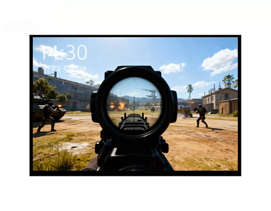 10.36 인치 터치 스크린 디스플레이