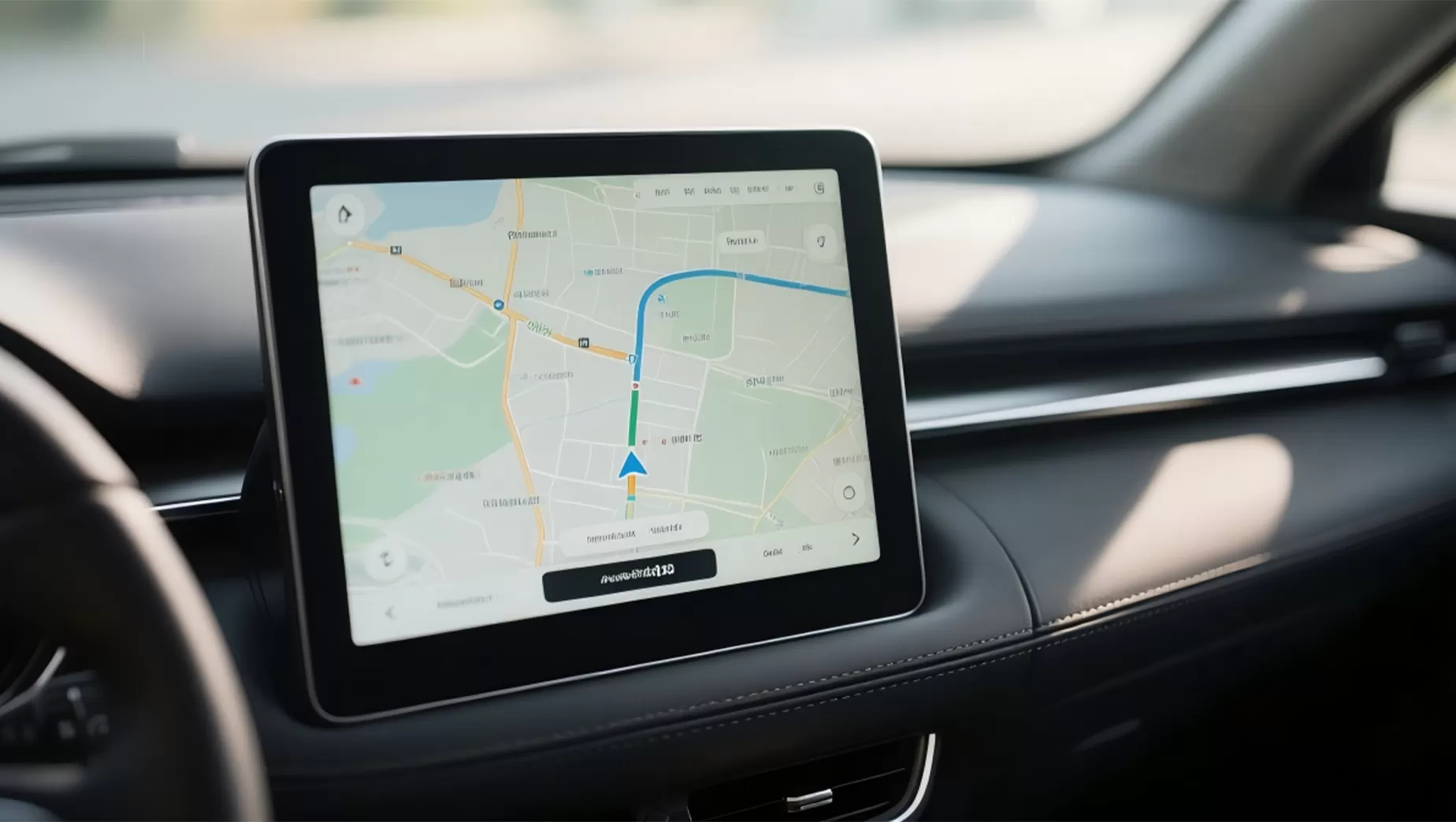 자동차 용 터치 스크린 모니터