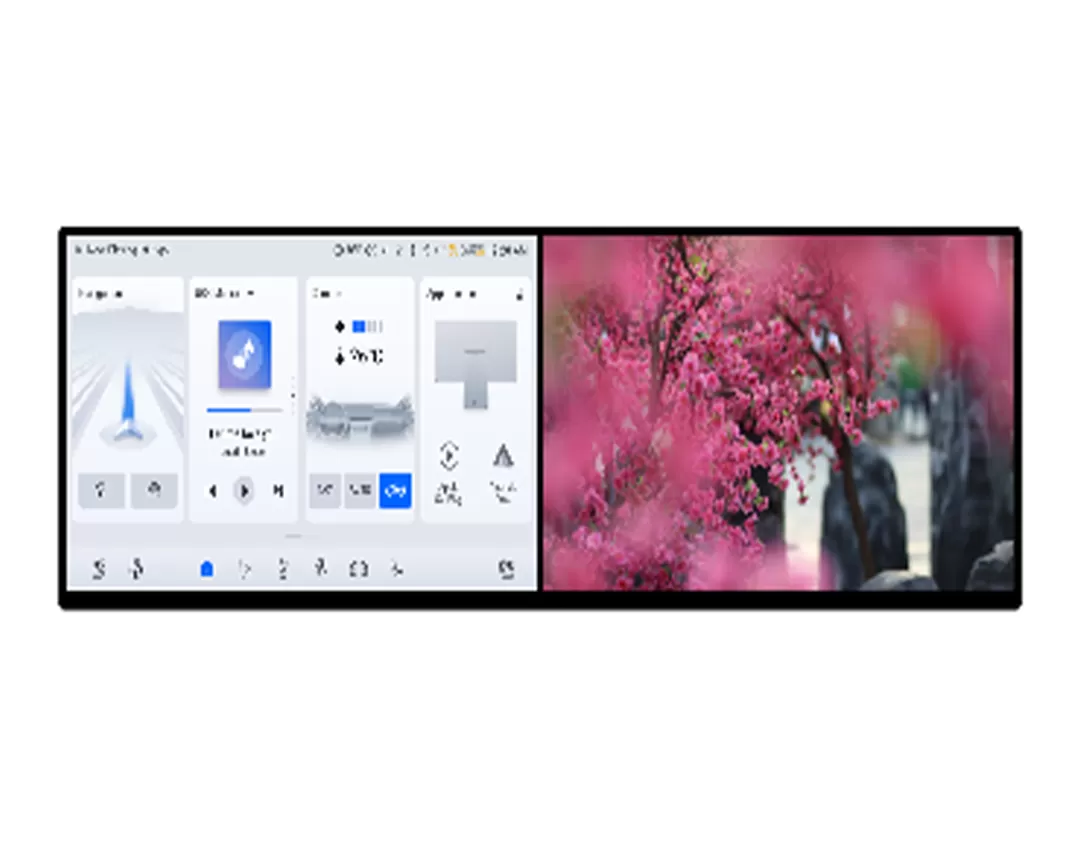 베젤 디스플레이