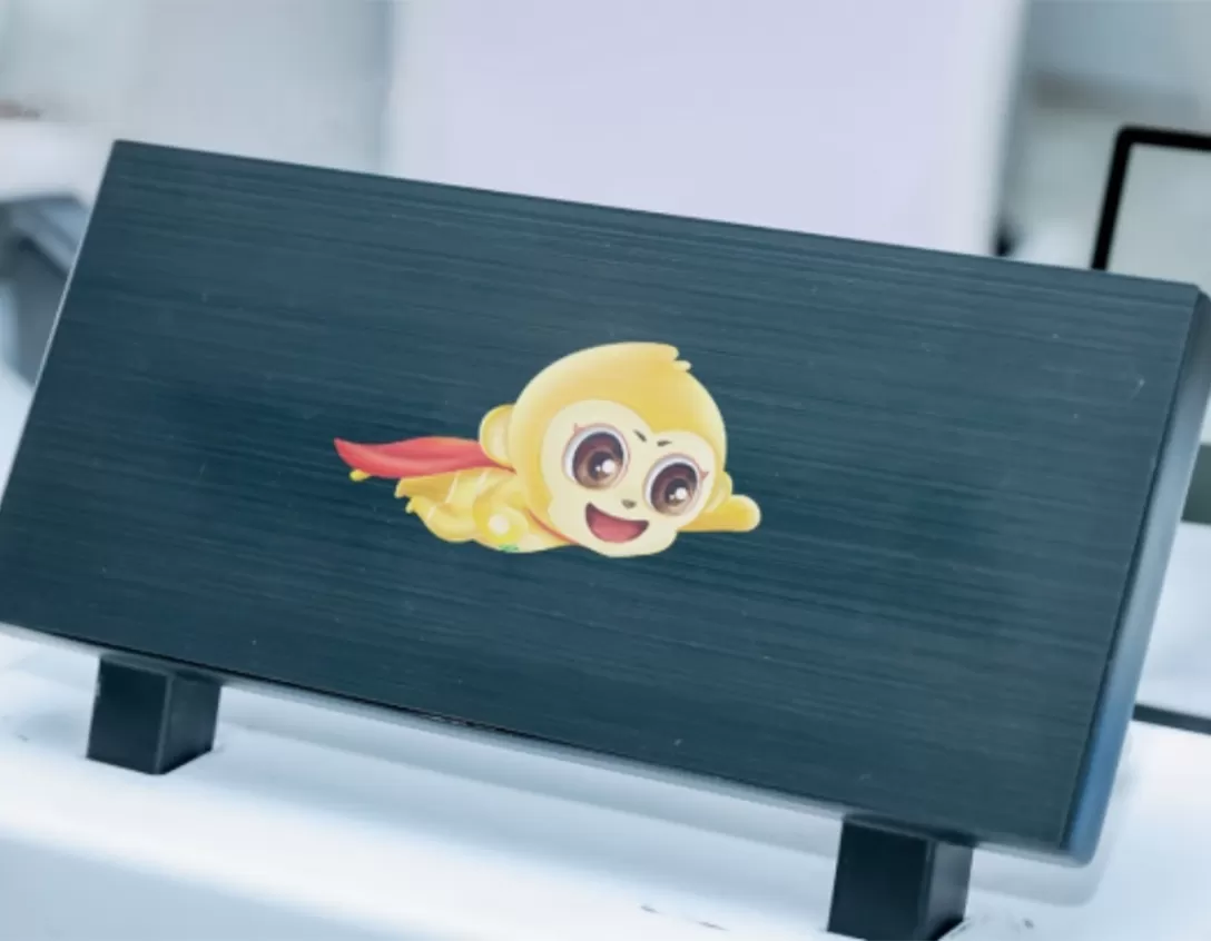 나무 곡물 디스플레이